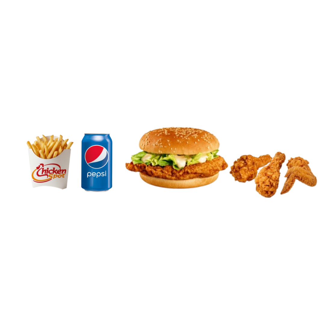 Burger Combo Meal